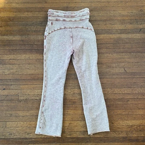 FP Movement Wild Side Flare Cropped Sweatpant - Picture 6 of 10